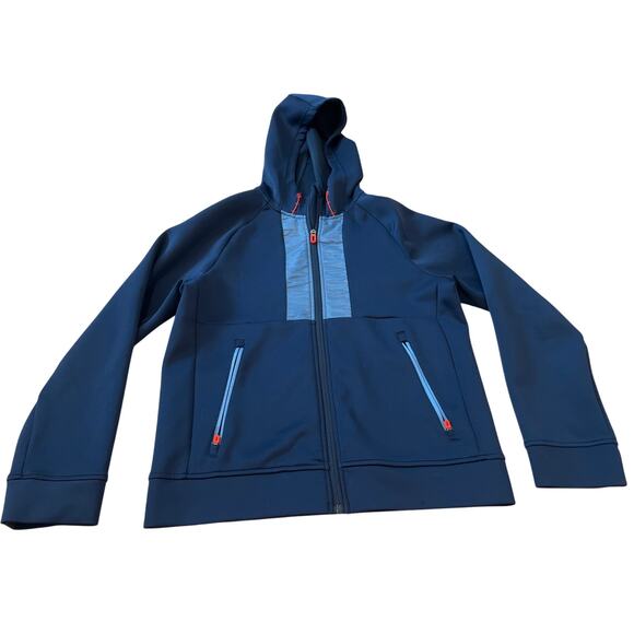 Russell Boys Scuba Jacket Navy Size XL 14-16 Dri Power - Picture 1 of 6